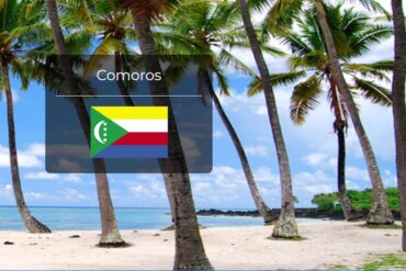 Comoros Country Flag