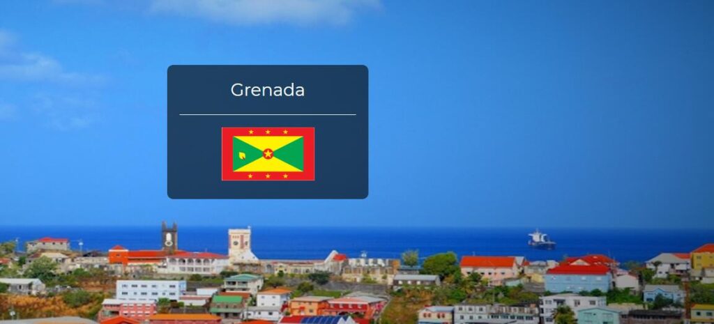 Grenada Country Flag