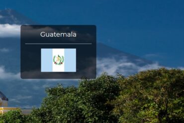 Guatemala Country Flag
