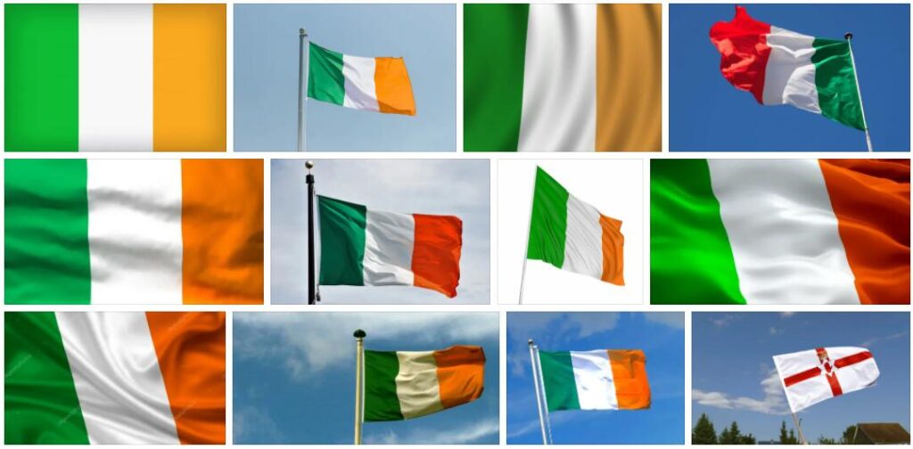 Ireland Country Flag