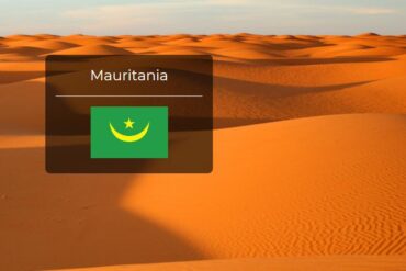 Mauritania Country Flag