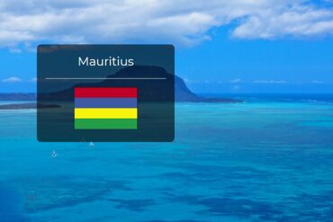 Mauritius Country Flag