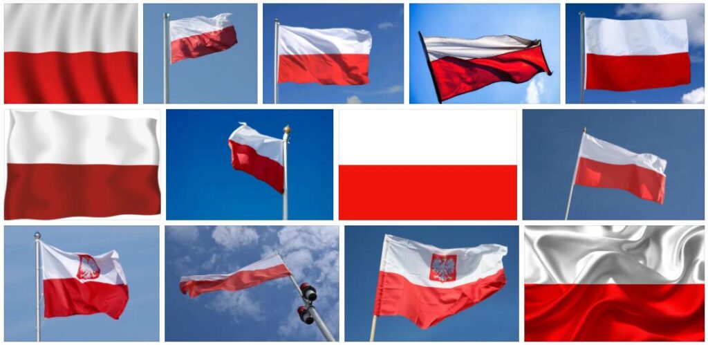 Poland Country Flag