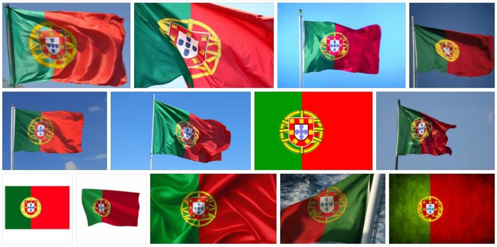 Portugal Country Flag