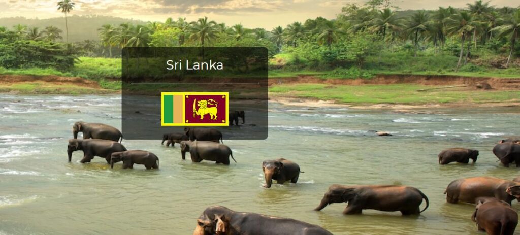 Sri Lanka Country Flag