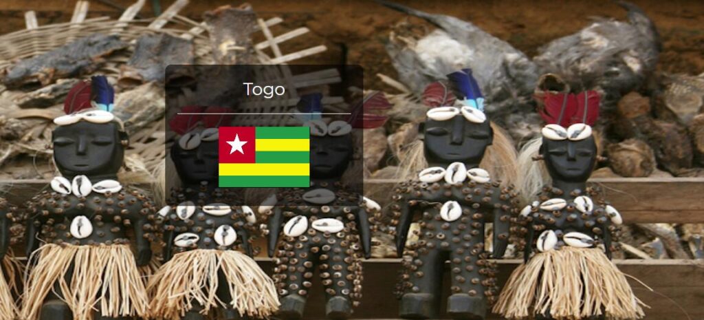 Togo Country Flag