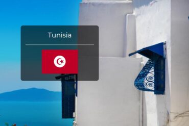 Tunisia Country Flag