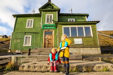 Family Adventure on Svalbard