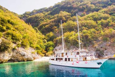 Island Luff in The Dalmatian Archipelago, Croatia