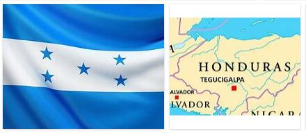Honduras Geography