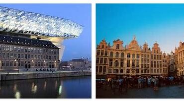 Belgium Architecture and Literature