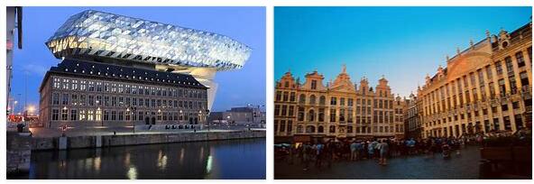 Belgium Architecture and Literature