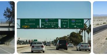 Interstate 10 in California
