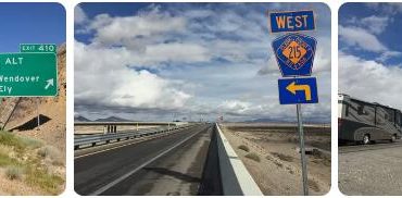 Interstate 11 in Nevada