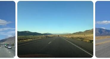 Interstate 15 in Utah