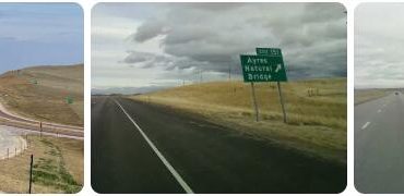 Interstate 25 in Wyoming