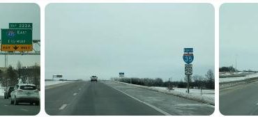 Interstate 35 in Kansas