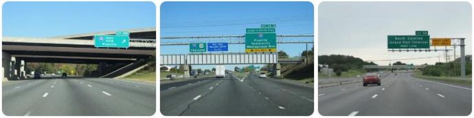 Interstate 42 in North Carolina