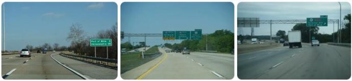 Interstate 495 in Delaware