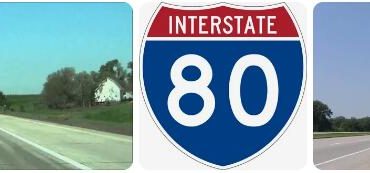 Interstate 80 in Nebraska